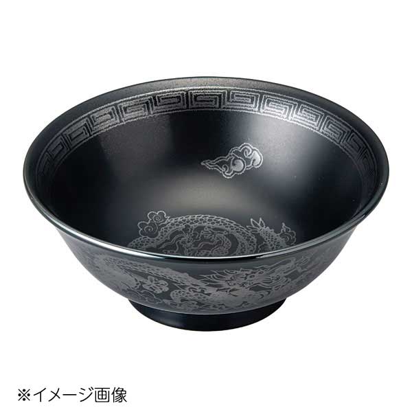 乐天商城 - 桐井陶器 モデルノ MODERNO 黒釉銀竜紋 6.3高台丼 053-E026