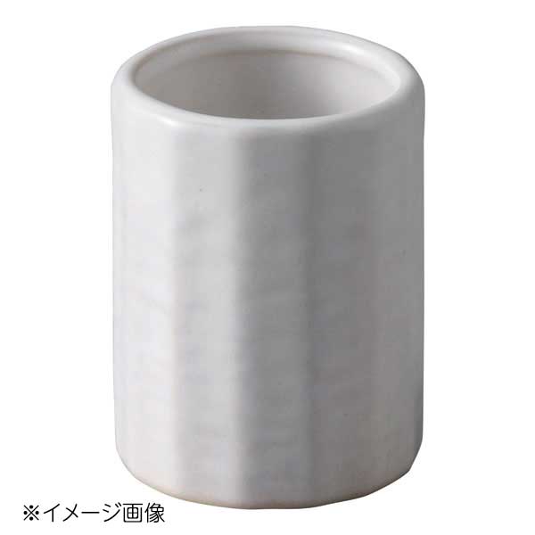 桐井陶器 モデルノ MODERNO 粉引 楊枝入 172-0073