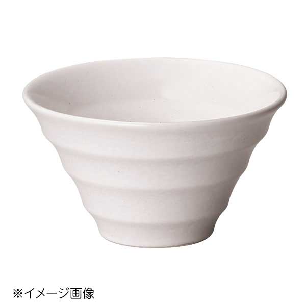 桐井陶器 モデルノ MODERNO 粉引渦小丼 175-0052