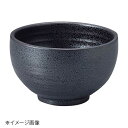 桐井陶器 モデルノ MODERNO 黒御影 4.2寸多用丼 183-553