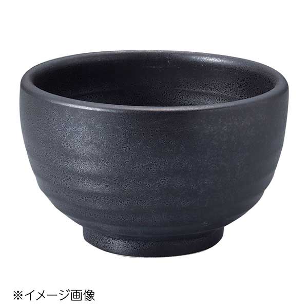 桐井陶器 モデルノ MODERNO 黒御影 5寸多用丼 183-554