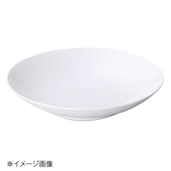 桐井陶器 モデルノ MODERNO 白中華 9吋フカヒレスープ 21-101
