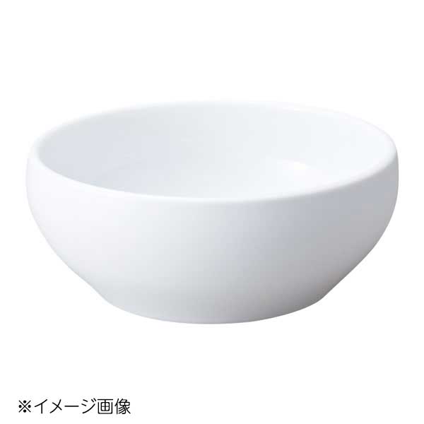 桐井陶器 モデルノ MODERNO 白中華 14cmボール 21-179