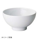 桐井陶器 モデルノ MODERNO 白中華 13cm丼 21-214