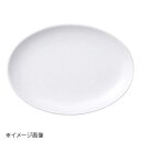 桐井陶器 モデルノ MODERNO 白中華 玉27cmメタプラター 21-33