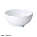 桐井陶器 モデルノ MODERNO 白中華 13cm飯碗 21-70