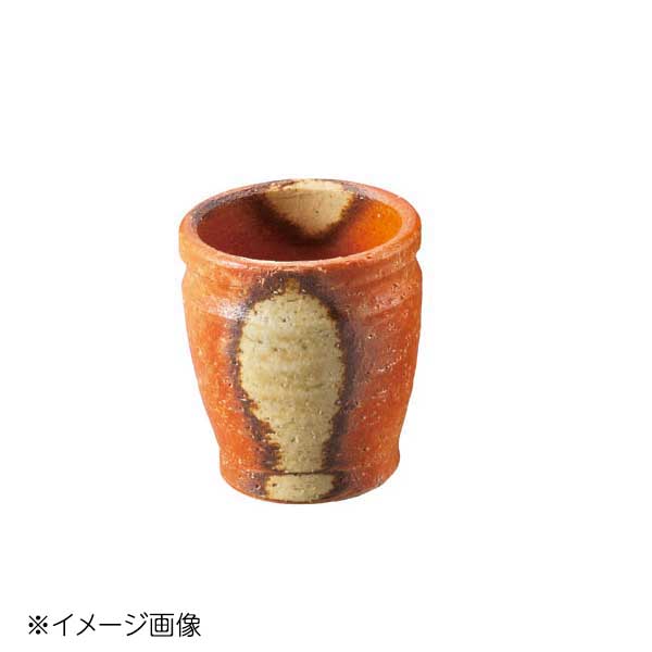 桐井陶器 モデルノ MODERNO 伊賀火色冷酒盃 290-5224