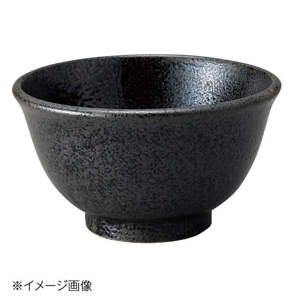 Ramen Bowls - 桐井陶器 モデルノ MODERNO 反深口5.0丼 黒耀 299-14