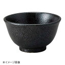 桐井陶器 モデルノ MODERNO 反深口4.5丼 黒耀 299-15