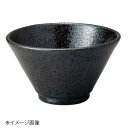 桐井陶器 モデルノ MODERNO 切立深口4.0丼 黒耀 299-36