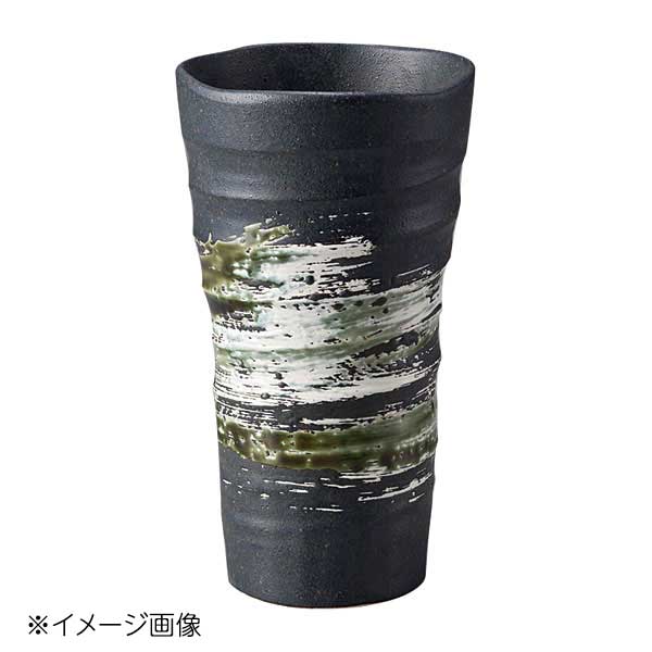 桐井陶器 モデルノ MODERNO 山科(黒)焼酎カップ 310-15