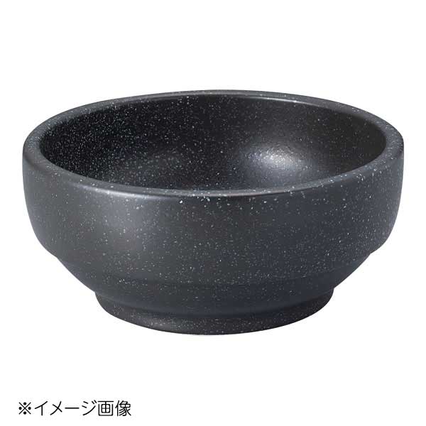 桐井陶器 モデルノ MODERNO スタッキングビビンバ(耐熱陶器製) 黒石目調 19cm 326-0137