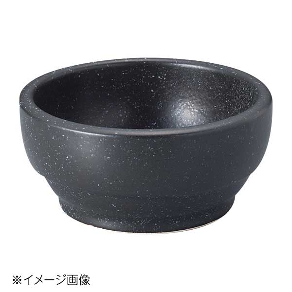 桐井陶器 モデルノ MODERNO スタッキングビビンバ(耐熱陶器製) 黒石目調 16cm 326-0138