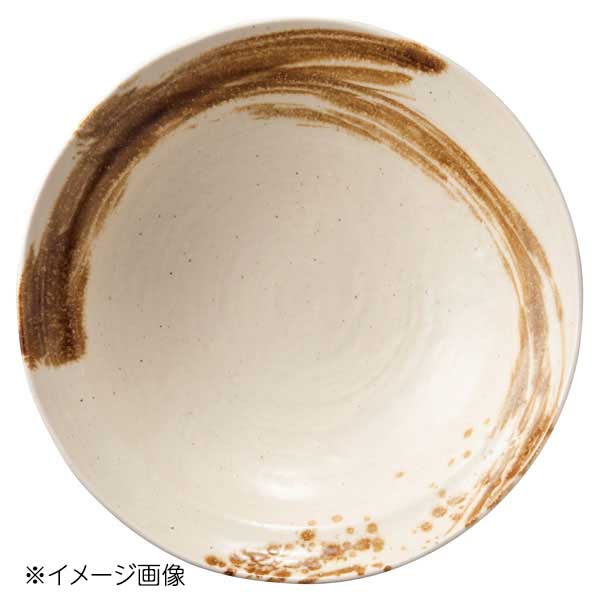 桐井陶器 モデルノ MODERNO すすき野 8寸盛鉢 453-0096