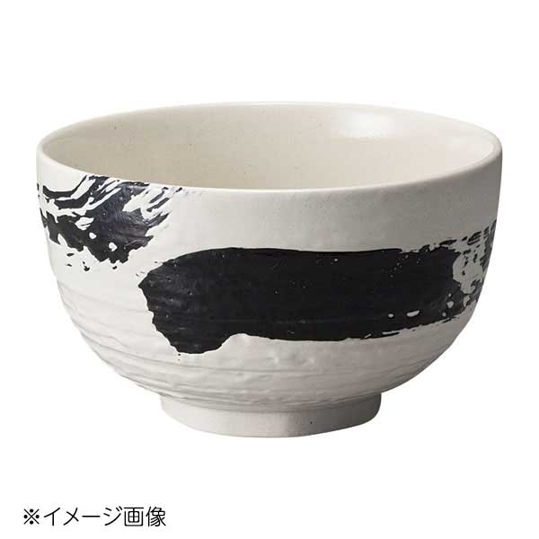 桐井陶器 モデルノ MODERNO 白海流4.6丼 464-0109
