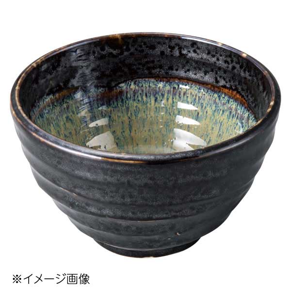 Ramen Bowls - 桐井陶器 モデルノ MODERNO 波舞 茶漬丼 855-3307