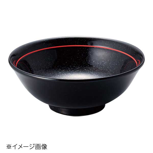 桐井陶器 モデルノ MODERNO げんよう(玄火華) 反高台6.5丼 GY015