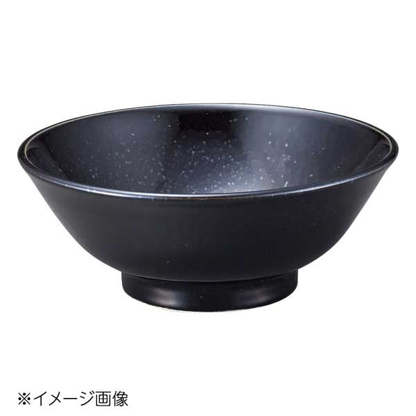 桐井陶器 モデルノ MODERNO 黒御影 高台7.0丼 GY063