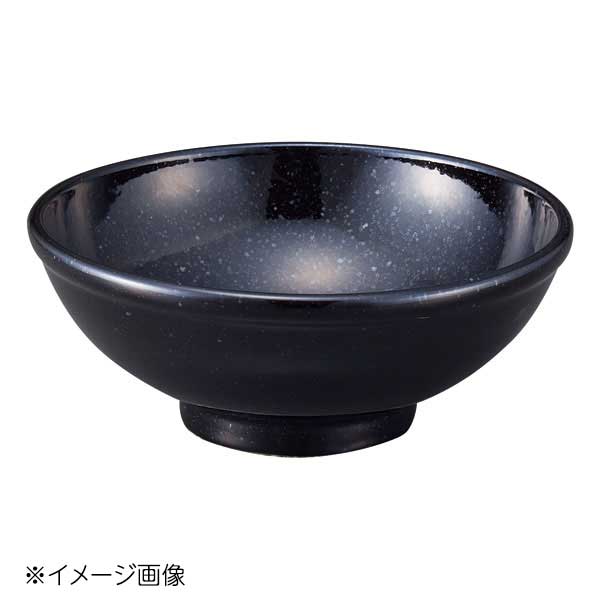 桐井陶器 モデルノ MODERNO 黒御影 玉高台6.5丼 GY068