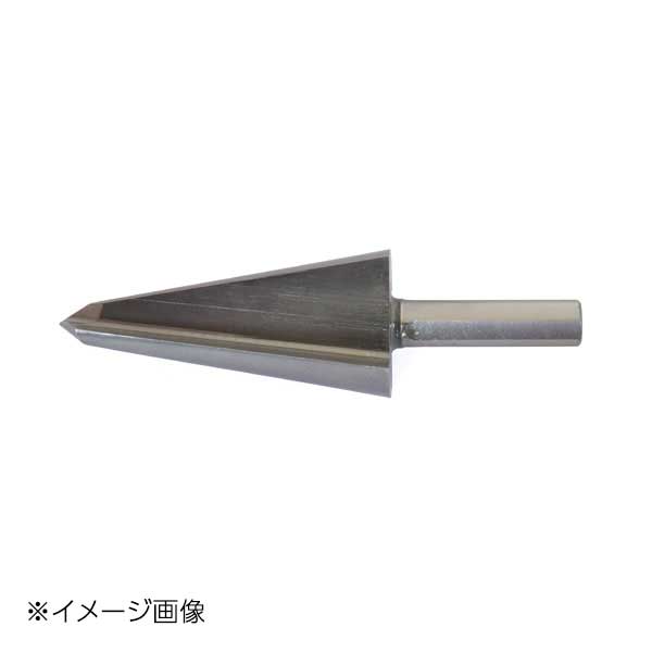 【特徴】●日本製で切削能力が高く幅広い穴あけが可能です。【用途】●鉄、ステンレス、アルミ、合板などの薄鉄板の加工に【仕様】●使用範囲(mm)：6.5-20●シャンク径(mm)：6.5●シャンク形状：三角●全長(mm)：69●適正回転速度(min-1)：-●先端硬度(HRC)：-【サイズ】幅21×高さ69×奥行21mm【本体質量】24g【原産国】日本【材質】●刃部：SKH【特徴】●日本製で切削能力が高く幅広い穴あけが可能です。【用途】●鉄、ステンレス、アルミ、合板などの薄鉄板の加工に【仕様】●使用範囲(mm)：6.5-20●シャンク径(mm)：6.5●シャンク形状：三角●全長(mm)：69●適正回転速度(min-1)：-●先端硬度(HRC)：-【サイズ】幅21×高さ69×奥行21mm【本体質量】24g【原産国】日本【材質】●刃部：SKH
