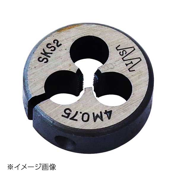 新潟精機 SK ダイス 25径 M4×0.75