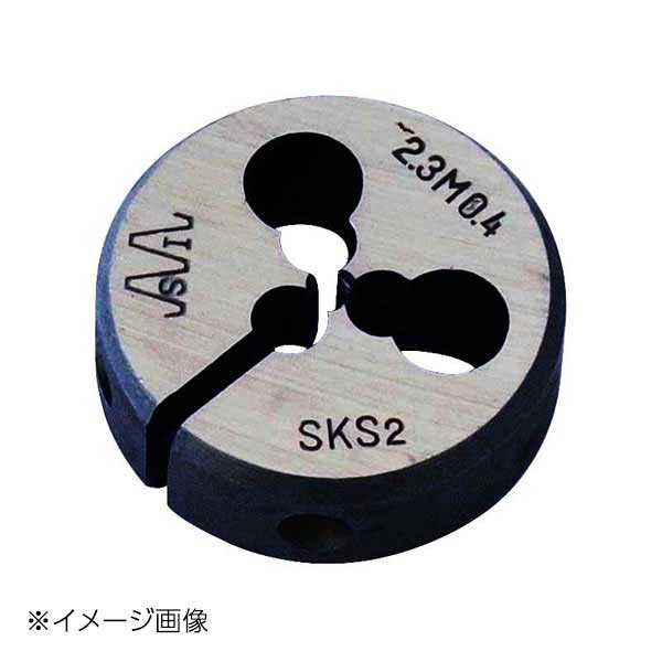 新潟精機 SK ダイス 25径 M2.3×0.4