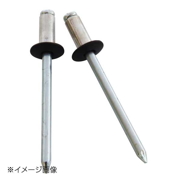 新潟精機 SK カラーブラインドリベット (5-3) 20本入 SK-529BK