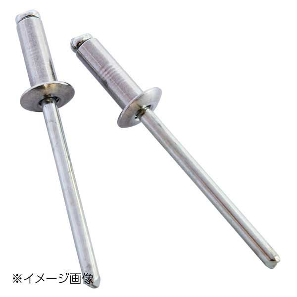 新潟精機 SK ブラインドリベット 箱 400入 6-6 DAS6-6