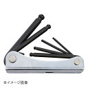 新潟精機 SK ボールポイントレンチセット ミリ HKS-B2