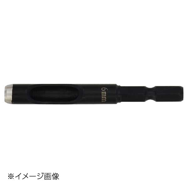 新潟精機 SK 六角軸皮抜きポンチ 6mm HMP-6