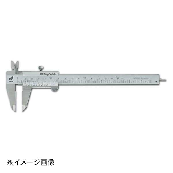 新潟精機 SK シルバーM型ノギス 快段目盛 150mm GVC-15KD