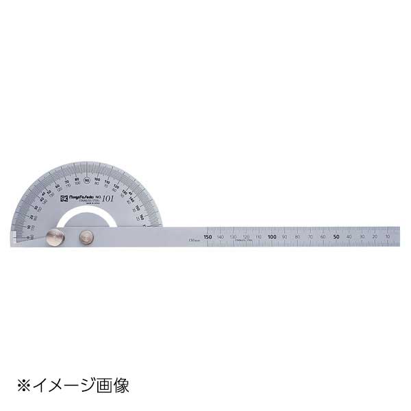 新潟精機 SK プロトラクタ No.101 シルバー PRT-101S