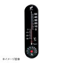 新潟精機 SK 温湿度計 快段目盛 縦型 黒 SK-1722KD