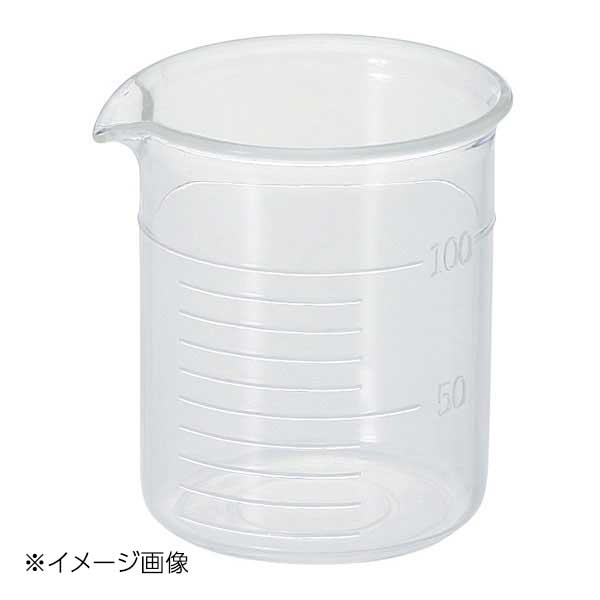 新潟精機 BeHAUS PC製ビーカ 100ml PB-100