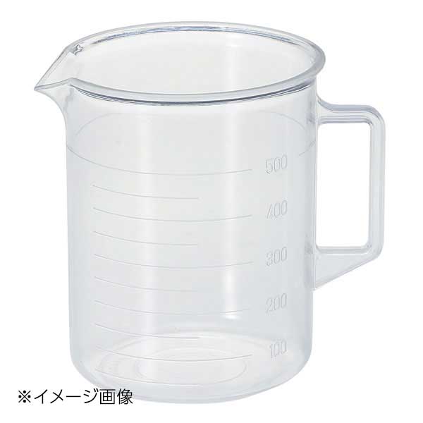 新潟精機 BeHAUS 手持ちビーカ 500ml PBH-500