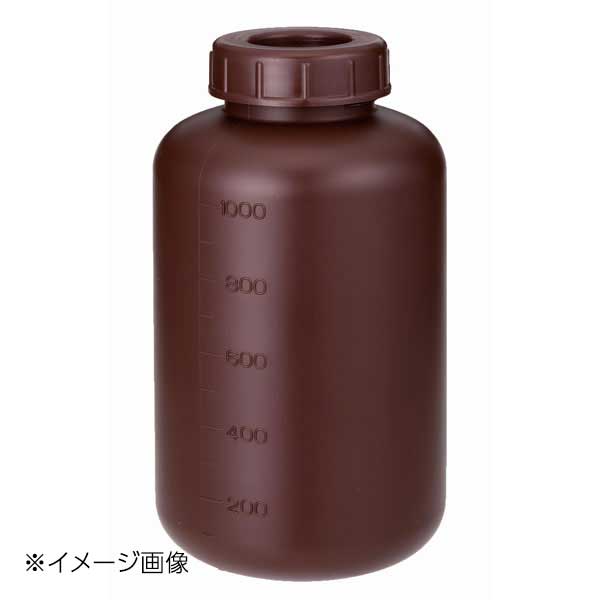 新潟精機 BeHAUS 広口茶色ビン 1000m BWB-1000