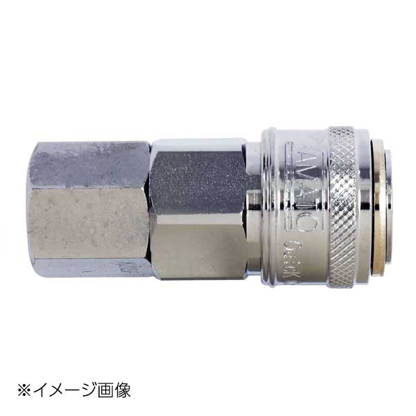 【特徴】●リングを引く必要のない差し込むだけのワンタッチ式エアソケットです。【用途】●管用おねじに対する配管として【仕様】●適用流体：空気●最高使用圧力(MPa)：1●ねじ径：Rc1/8【サイズ】幅25×高さ55×奥行25mm【本体質量】110g【原産国】日本【材質】●本体：鋼鉄【特徴】●リングを引く必要のない差し込むだけのワンタッチ式エアソケットです。【用途】●管用おねじに対する配管として【仕様】●適用流体：空気●最高使用圧力(MPa)：1●ねじ径：Rc1/8【サイズ】幅25×高さ55×奥行25mm【本体質量】110g【原産国】日本【材質】●本体：鋼鉄