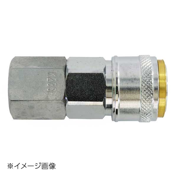 新潟精機 BeHAUS ワンタッチカプラソケット AO-6