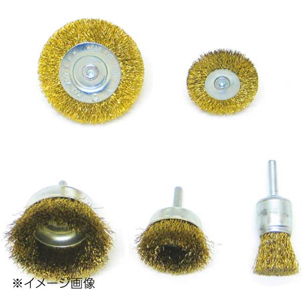 SSPOWER ワイヤブラシセット5pcs WB-5S