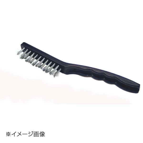 SSPOWER PC柄ステンワイヤブラシ SCWS-003P