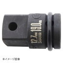 SSPOWER インパクトレンチ用変換アダプタ 12.7-19 IMAD-3/4
