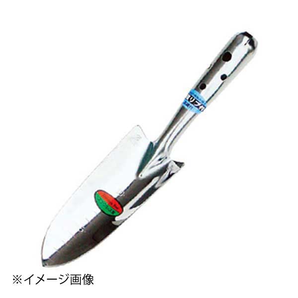 石黒金属 Garden Helper ステンレス 共柄移植鏝(細)補強・目盛付 ST-2