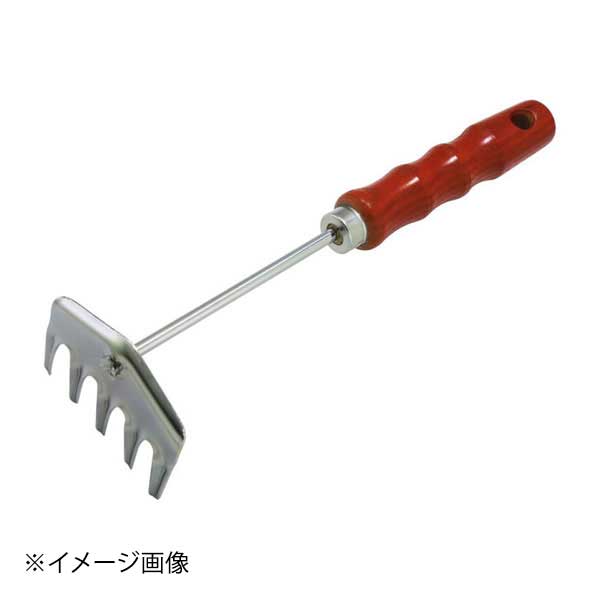 石黒金属 Garden Helper 5本爪板レーキ FG-11