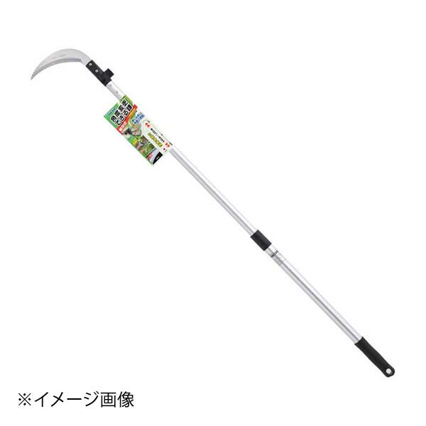 Garden Helper 角度変更のできる鎌シリーズ●使いやすい角度に刃を変更できます●サビにくいステンレス製●640mm~1050mmまで自在に伸縮できるタイプです●サイズ(mm)：800×165×30●重量：300g●材質：本体：ステンレス特殊鋼、パイプ：アルミ、グリップ：ポリプロピレン●原産国：日本Garden Helper 角度変更のできる鎌シリーズ●使いやすい角度に刃を変更できます●サビにくいステンレス製●640mm~1050mmまで自在に伸縮できるタイプです●サイズ(mm)：800×165×30●重量：300g●材質：本体：ステンレス特殊鋼、パイプ：アルミ、グリップ：ポリプロピレン●原産国：日本