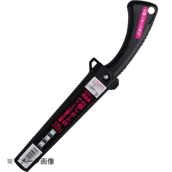 ●型番：INK-0596●刃渡り：135mm●全長（mm）： W70×H290×D25●材質：鋸:炭素工具鋼SK-85、ケース・グリップ:プラスチック・ステンレス、ネジ・ナット・座金:鉄●重量（g）：72●型番：INK-0596●刃渡り：1...