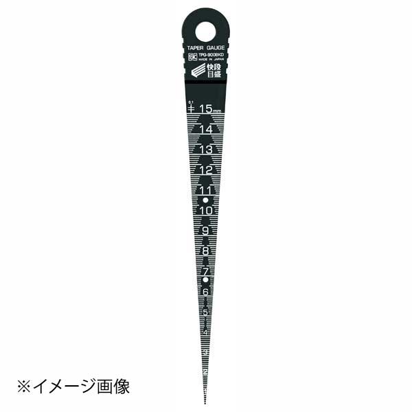 ●ゲージ同士を分離、連結して長さ調整ができるテーパーゲージです。●長さ調整ができるので、浅い穴の測定にも対応します。●0.1mm単位の目盛が見やすい階段状目盛です。●パイプに隠れても見やすい0.2mm点目盛です。●視認性に優れた黒地に白文字目盛です。●対象物を傷つけにくいプラスチック製です。●ミゾ、隙間、穴径等の測定に。●サイズ(幅×高さ×奥行）(mm):19×158×4.8●本体質量:5g●材質:本体：ポリカーボネート●測定範囲(mm)：1-15●目量(mm)：0.1●器差(mm)：±0.2●テーパー角度(°'　")：-●板厚(mm)：1.4(測定板厚)●長さ測定範囲(mm)：-●長さ測定目量(mm)：-●硬度(HV)：-