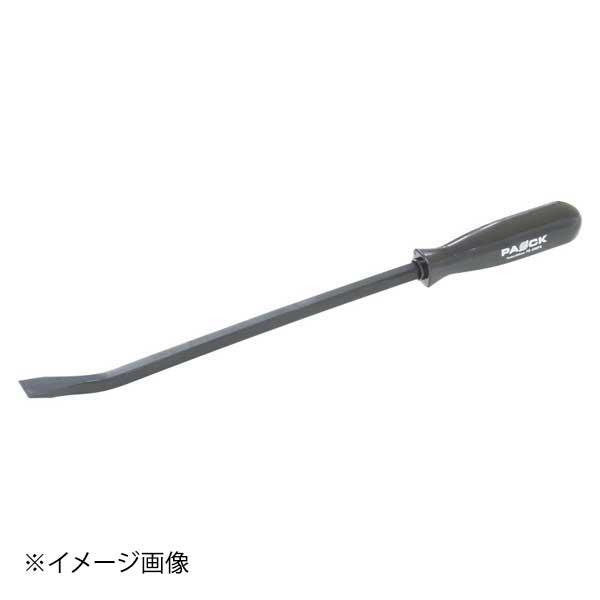 ●刃幅が18mmなので、狭い場所や隙間への作業に便利です。●解体、持ち上げ、こじり作業に。●サイズ(幅×高さ×奥行）(mm):30×460×35●本体質量:430g●材質:本体：機械構造用炭素鋼、ハンドル：PP●軸部硬度(HRC)：38-44