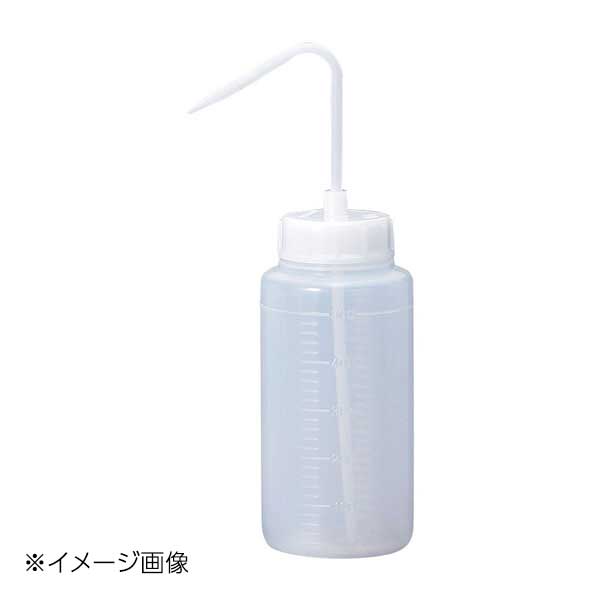新潟精機 BeHAUS PE広口洗浄ビン 丸 500ml WPS-500