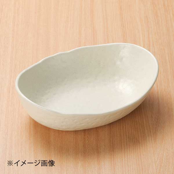 Rakuten - 粉引風楕円中鉢