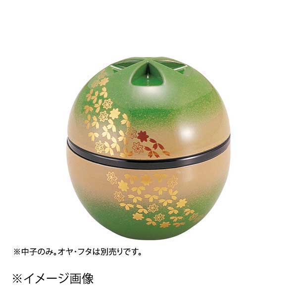 [TA]源氏椀 中子のみ 黒